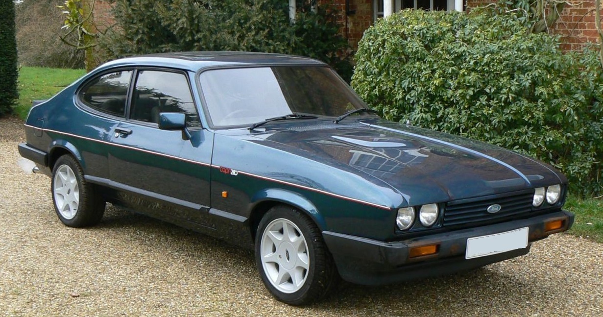 1981 - 1987 Ford Capri